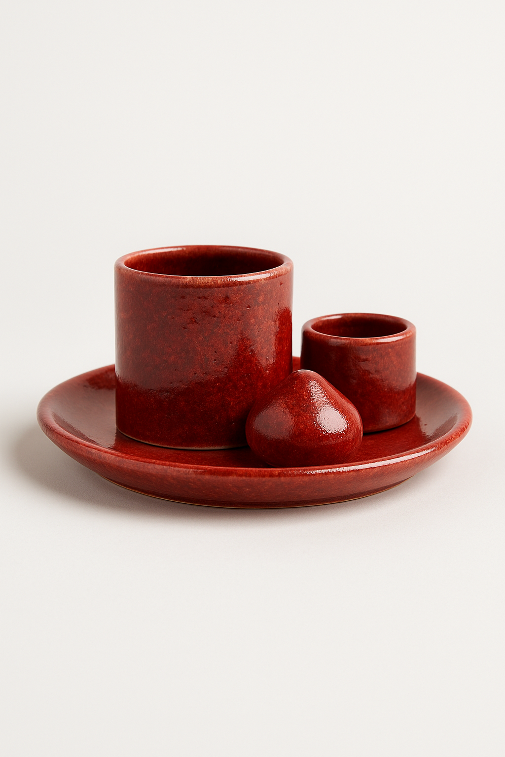 Red Flamestone Burner